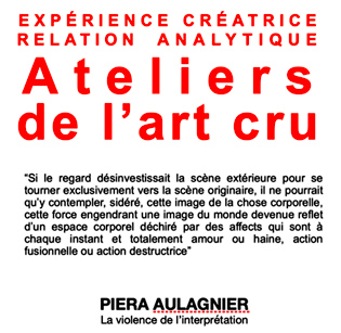Ateliers de l'art cru