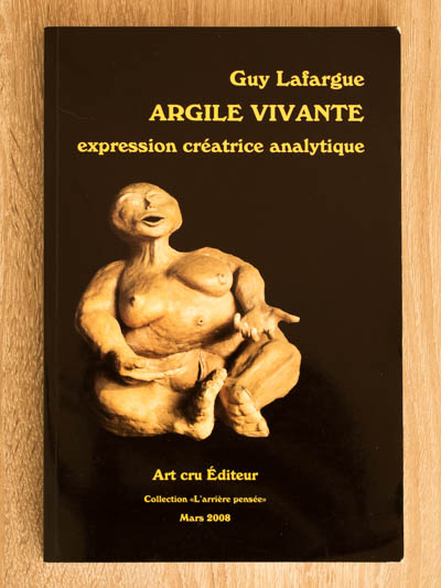 art cru livre argile vivante