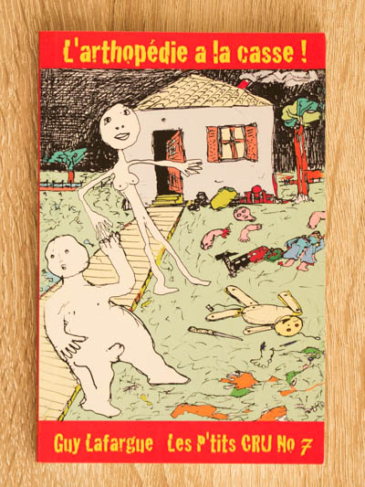 art cru livre arthopedie a la casse