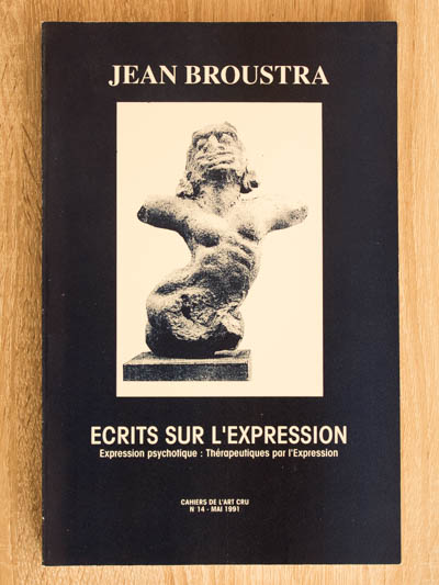 art cru livre ecrits sur l expression