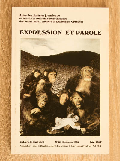 art cru livre expression et parole