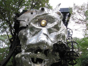 Le Cyclope de Tinguely