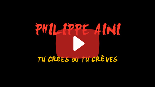 art cru video youtube aini philippe