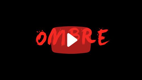 art cru video youtube ombre