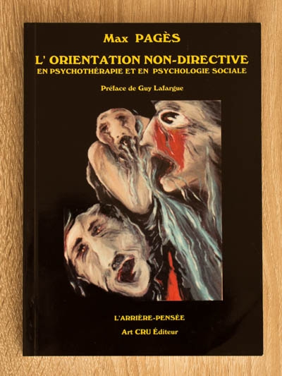 L'Orientation non-directive en psychothérapie et en psychologie sociale